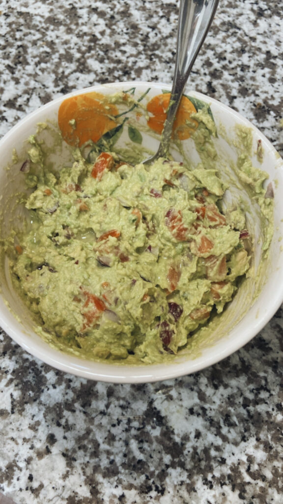 Easy Guacamole Recipe Blossom With Bethany